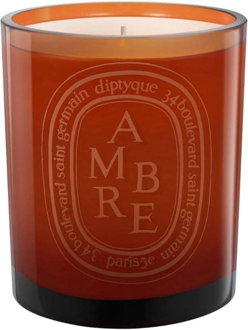 Luxurious Ambre Scented Candle - 10.2 oz | Aromatherapy Home Decor Gift